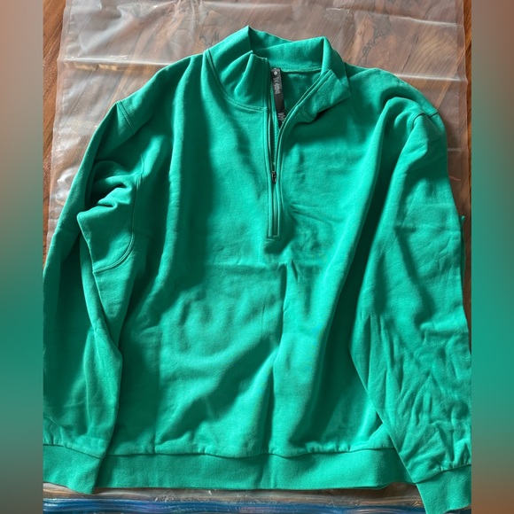 Lululemon French Terry Oversized Half Zip - Picture 4 of 4